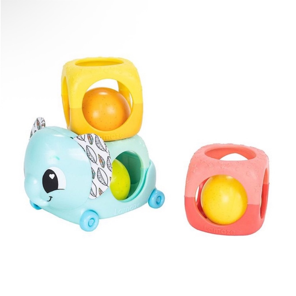 Lamaze Stack, Rattle & Roll
Block Set - Picture 2 of 5